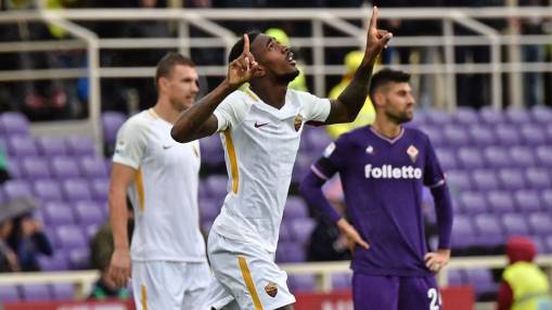 Gerson's brace nets him 8/10 as Roma set Serie A mark with away-wins streak