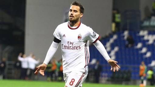 Suso sends AC Milan to international break with much-needed win