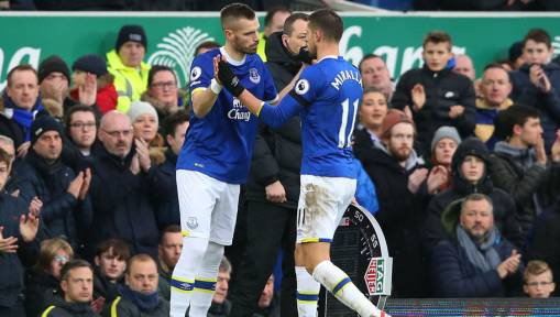 Everton Duo Sent Home by David Unsworth After Showing a Lack of Effort in Training