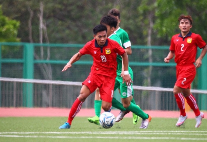 Macau bounce back to edge Laos