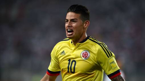 James Rodriguez's Colombia schedule 'verging on insanity' - Jupp Heynckes