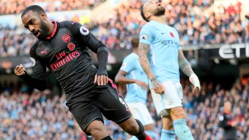 Wenger sends wrong message over Lacazette