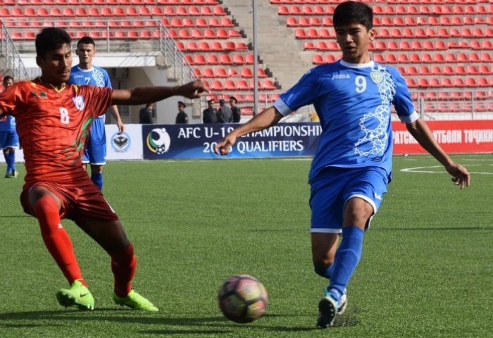 Own goal keeps Uzbekistan perfect and on course