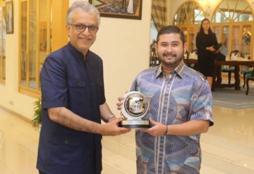 AFC President confident of bright future for Malaysian football