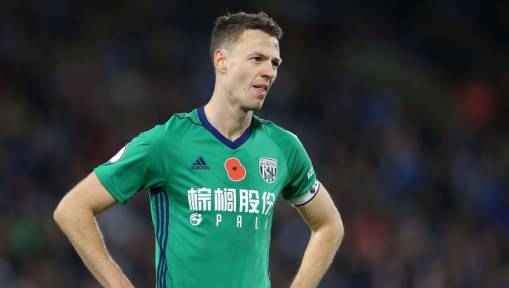 West Brom Ready to Cash in on Star Defender Jonny Evans With Man City & Everton Linked