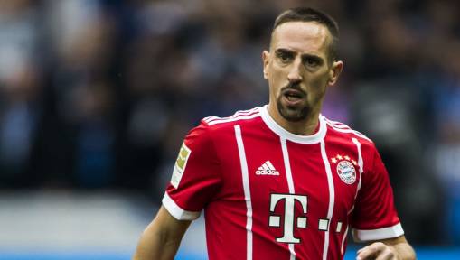 Franck Ribery Returns to Training With Bayern Munich After Ligament Tear