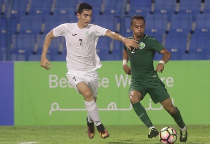 Saudi Arabia take charge of Group D