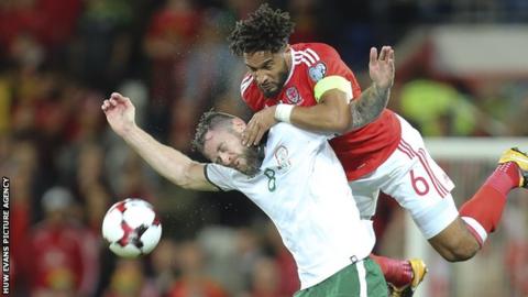 Ashley Williams: Wales manager Chris Coleman defends captain from critics