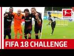 Leverkusen Go All Samba - EA Sports FIFA 18 Bundesliga Free Kick Challenge