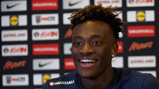 Swans' Abraham firmly pledged to England
