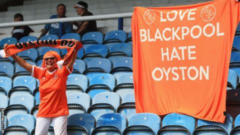 Blackpool: Joey Barton asks lawyers to recoup settlement fee to Oyston family