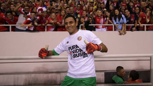 Premier League Duo Set for Tug-of-War Battle to Land Real Star Keylor Navas