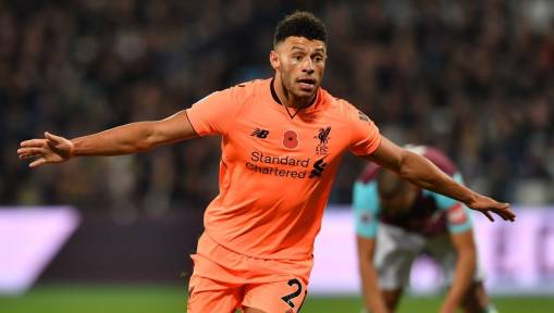 Alex Oxlade-Chamberlain Admits He Would Like to Have Started More Since Joining Liverpool