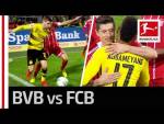 Der Klassiker Highlights - All Goals From Bayern's Win in Dortmund