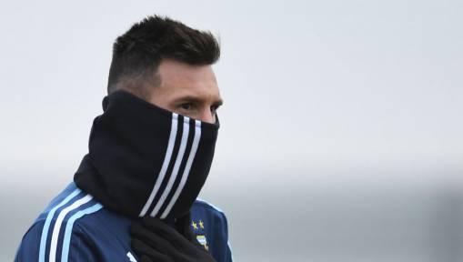 Lionel Messi Admits He Is Hoping Argentina Avoid Spain in World Cup Next Summer