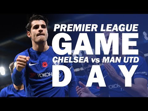 A Champions' Performance | Chelsea vs Man Utd | Gameday