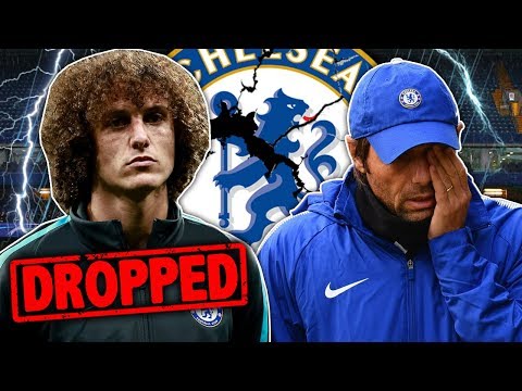 David Luiz To Be FORCED Out Of Chelsea By Conte! | Transfer Talk