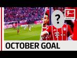Goal of the Month - October - 2017/18 Season