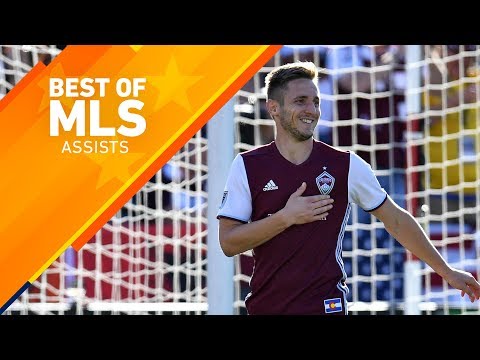 Top 5 Assists in MLS 2017