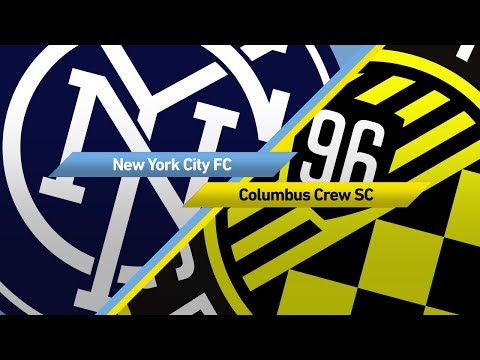 Highlights: New York City FC vs. Columbus Crew | November 5, 2017