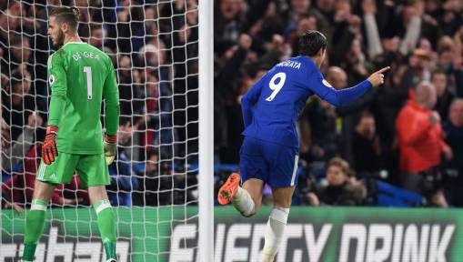 Man United's Cringeworthy David de Gea Tweet Gets Brutally Trolled by Chelsea Fans After 1-0 Win