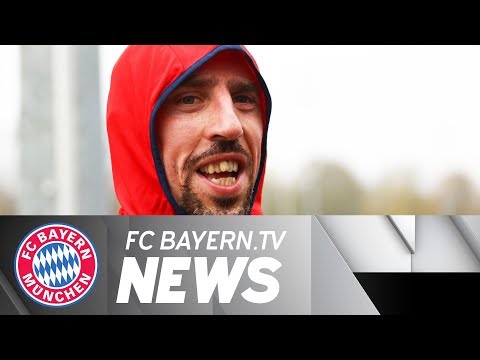 Hard work at Säbener Street | FC Bayern