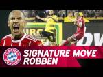 R1 + ? = Arjen Robben's Signature Move vs Borussia Dortmund!