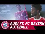 Autoball ? | Audi ft. FC Bayern w/ James, Alaba & Müller