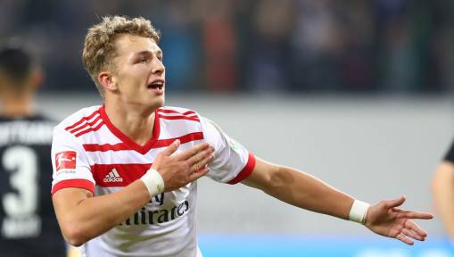 London Trio Set to Fight it Out Over Hamburg Wonderkid After Impressive Bundesliga Arrival