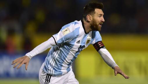 Arsene Wenger Delighted to See 'Top Class' Messi & Argentina Qualify for 2018 World Cup