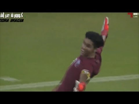 Keeper sent off during penalty shoot-out, outfield player saves winning penalty !