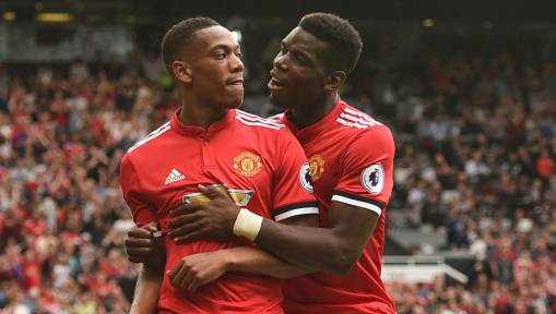 Paul Pogba Backs Anthony Martial to Make France World Cup Squad in Russia