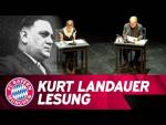 World Premiere! Rare insights into FC Bayern president Kurt Landauer's letter correspondence ????