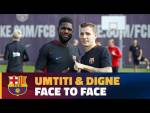 FACE TO FACE | Umtiti vs Digne