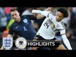 England vs Germany 0-0 - Extended Match Highlights - Friendly 10/11/2017 HD