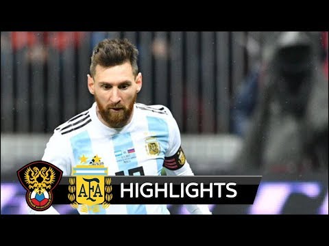 Russia vs Argentina 0-1 - Extended Match Highlights - Friendly 11/11/2017 HD