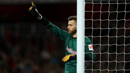 England Call Up Manchester City Keeper Angus Gunn in Preparation for Friendly Against Brazil