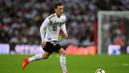 Arsenal Fans Shocked by Mesut Ozil's Impressive Performance for Germany Against England