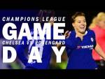 Exclusive Pitchside Access To Chelsea’s Outstanding 3-0 Win Over Rosengard | Ladies Gameday