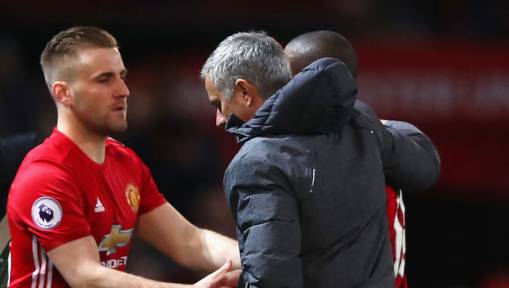 Man Utd Boss Jose Mourinho Finally Decides on the Fate of Teenage Record Signing Luke Shaw