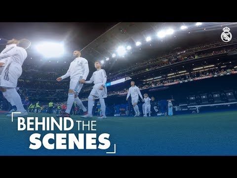 Real Madrid 3-0 Las Palmas | Tunnel Cam