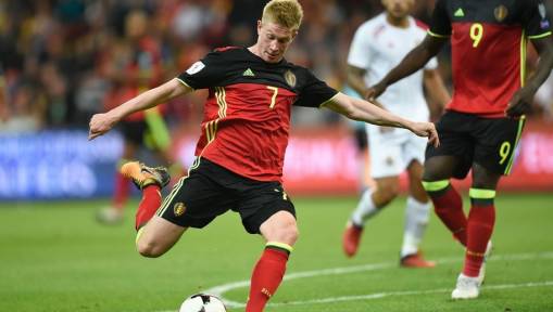 Man City Hotshot Kevin De Bruyne Slams Belgium Boss Claiming 'Something Has to Change'