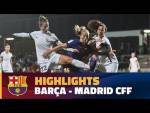[HIGHLIGHTS] FUTBOL FEM (Liga): FC Barcelona – Madrid (7-0)
