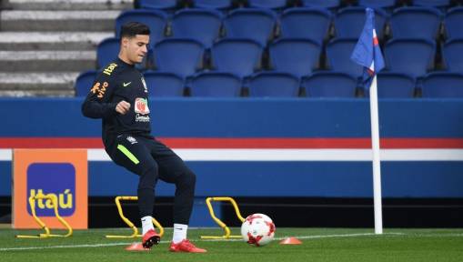 Philippe Coutinho Confirms '100% Fitness' for England Friendly After Missing 3 Liverpool Games