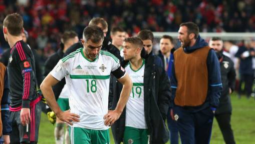 Northern Ireland's Oliver Norwood  Blames Controversial Penalty for His Side's World Cup Failure