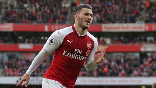 PHOTO: Sead Kolasinac Stirs Rumour Mill With Instagram Post of Arsenal Target Leon Goretzka