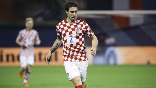 Sime Vrsaljko Thought to Have Agreed Swoop to Napoli But Negotiations Are Still to Be Discussed