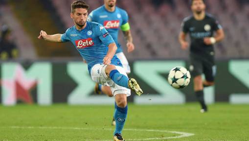 Atletico Madrid Target Dries Mertens Amid Rumours of Griezmann and Carrasco Departures