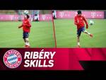 Franck Ribéry works on his skills! ???? | FC Bayern