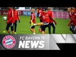 Busy days at FC Bayern - James back in Munich